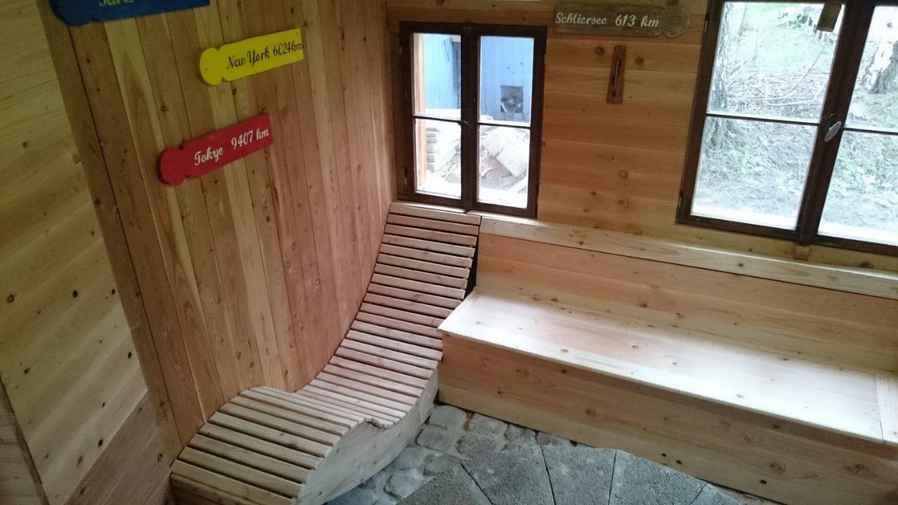 Eifelyeti Ferienwohnung Ellscheid Luaran gambar